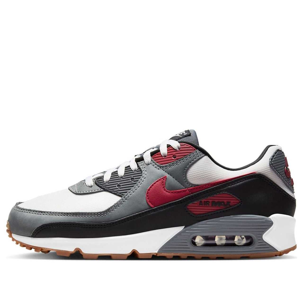 Nike Air Max 90 'White Team Red' FB9658-100