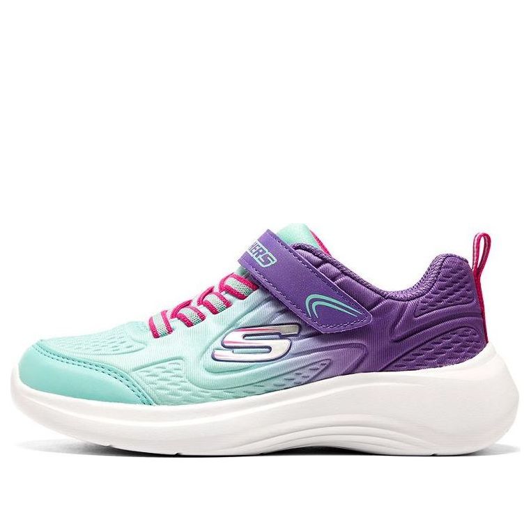 (GS) Skechers Jumpstart Sweet Swirl Shoes 'Purple Turquoise' 302474L-PRTQ