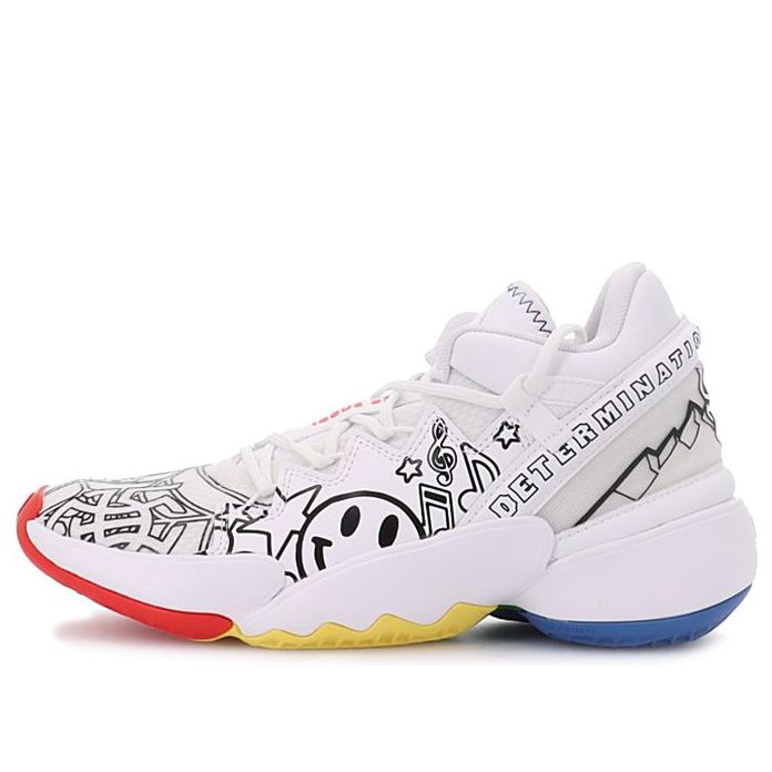 (GS) adidas D.O.N. Issue #2 Big 'Determination Over Negativity' G57969