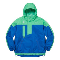 Supreme x Umbro Hooded Anorak 'Blue Green' SUP-SS23-256