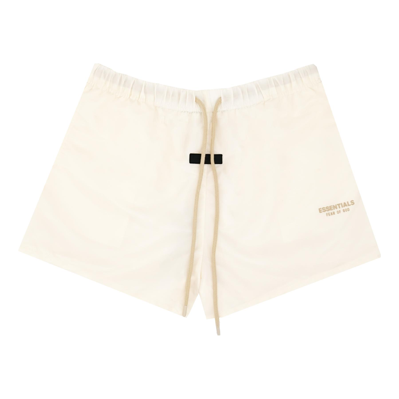 Fear of God Essentials FW23 Running Shorts 'Cloud Dancer' 160BT232021F