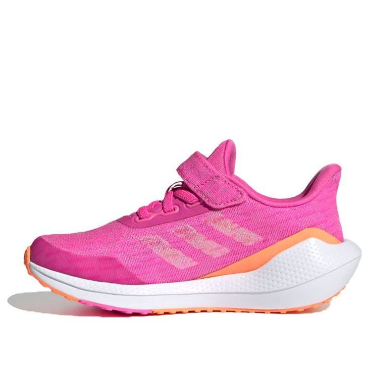 (GS) adidas EQ21 Run Velcro J 'Screaming Pink' FX2255