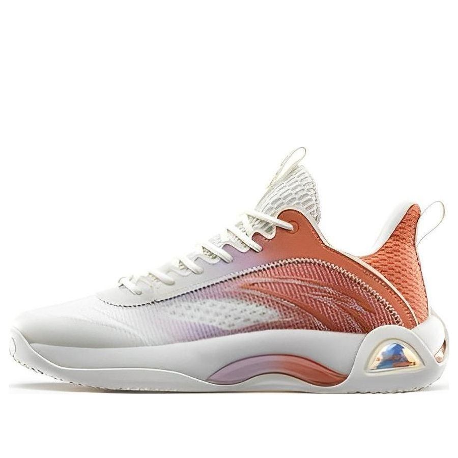 ANTA Cement Bubble 2 'White Orange Pink' 112221610S-1