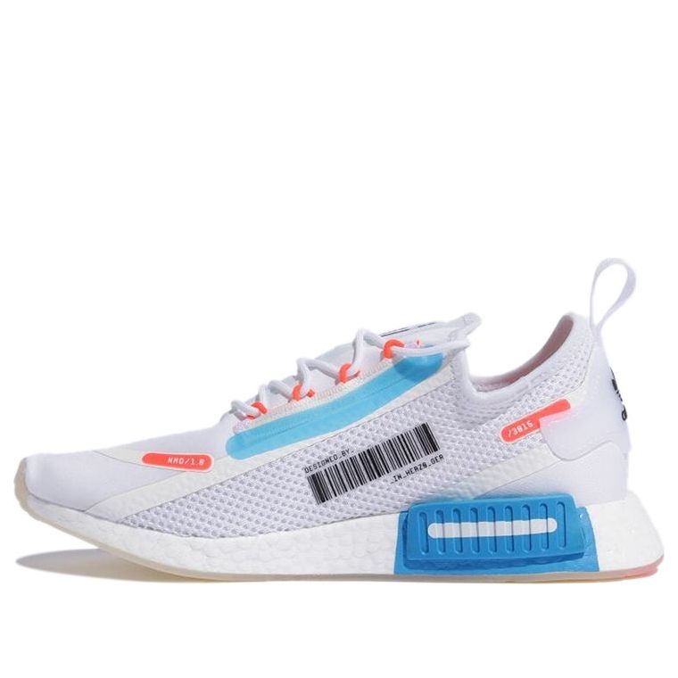 adidas NMD_R1 Spectoo 'White Shock Blue' FZ3629