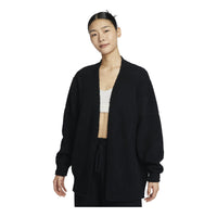 (WMNS) Nike Sportswear Phoenix Cozy Boucl T-Shirt 'Black' FZ1712-010