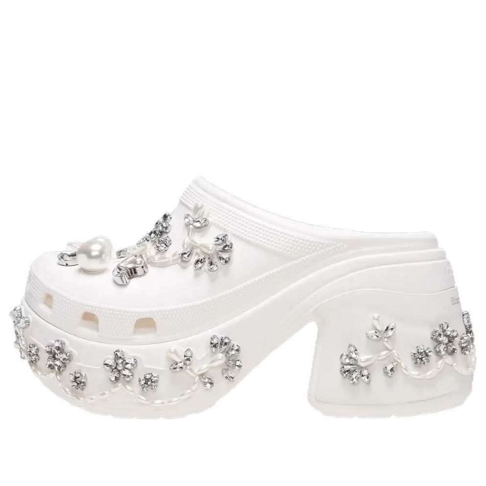 Crocs x Simone Rocha Siren Clog 'White' 210142-0WV