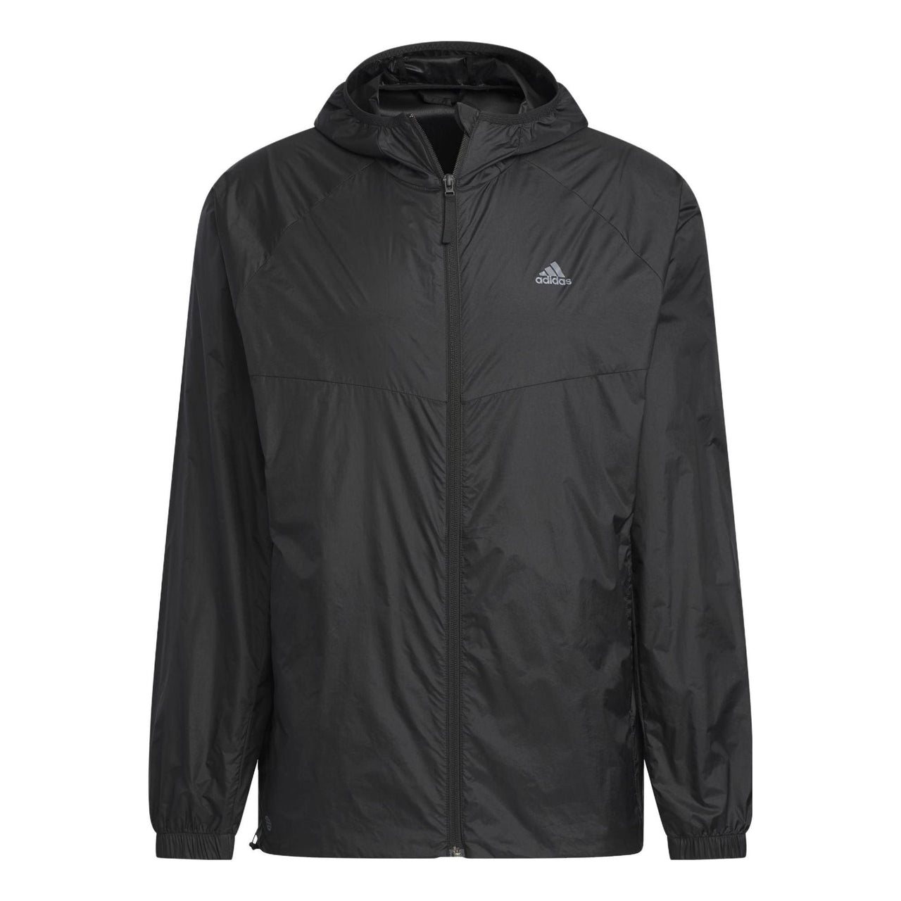 adidas LW UPF Windbreaker Jackets 'Black' IA1783