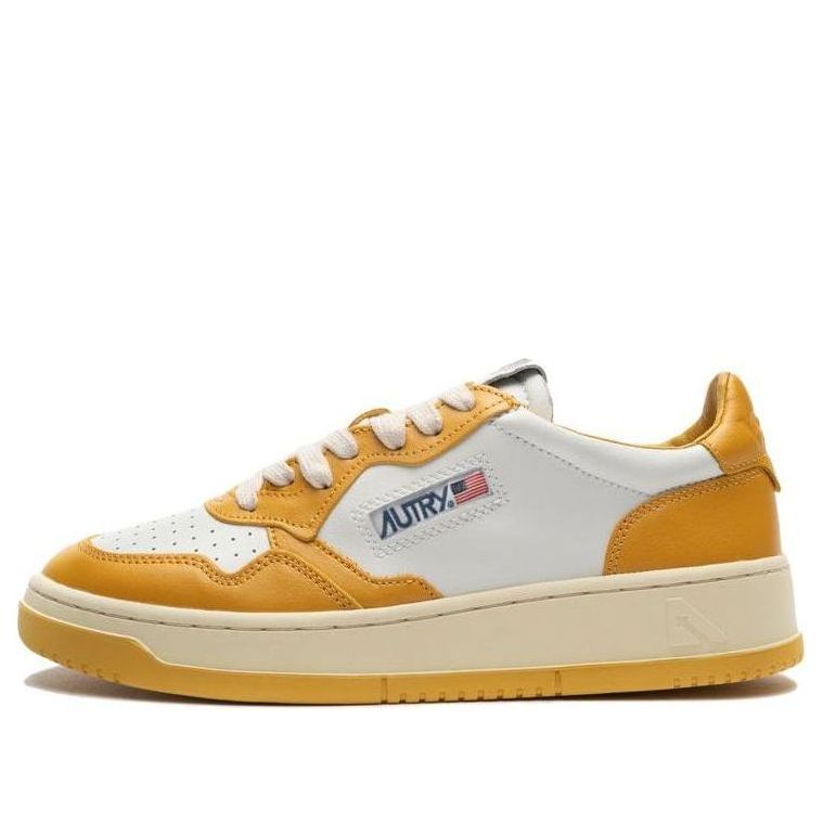 (WMNS) AUTRY Medalist Low Bicolor 'White Yellow' AULW-WB12