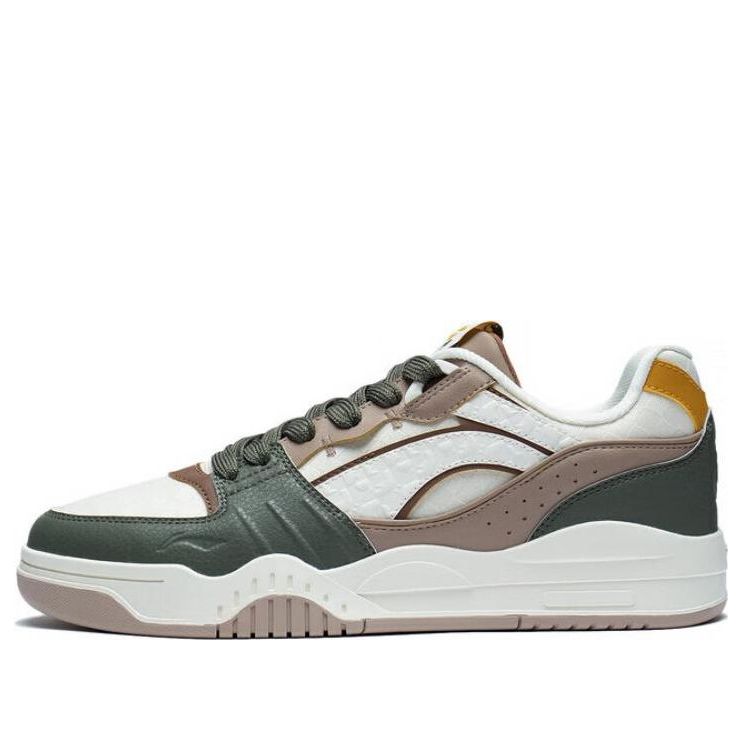 Li-Ning Moon White 'White Green Brown' AGCS251-11
