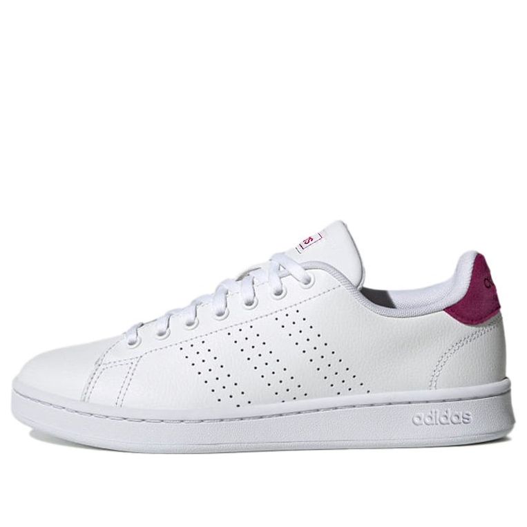 (WMNS) adidas Advantage 'White Power Berry' FW0969