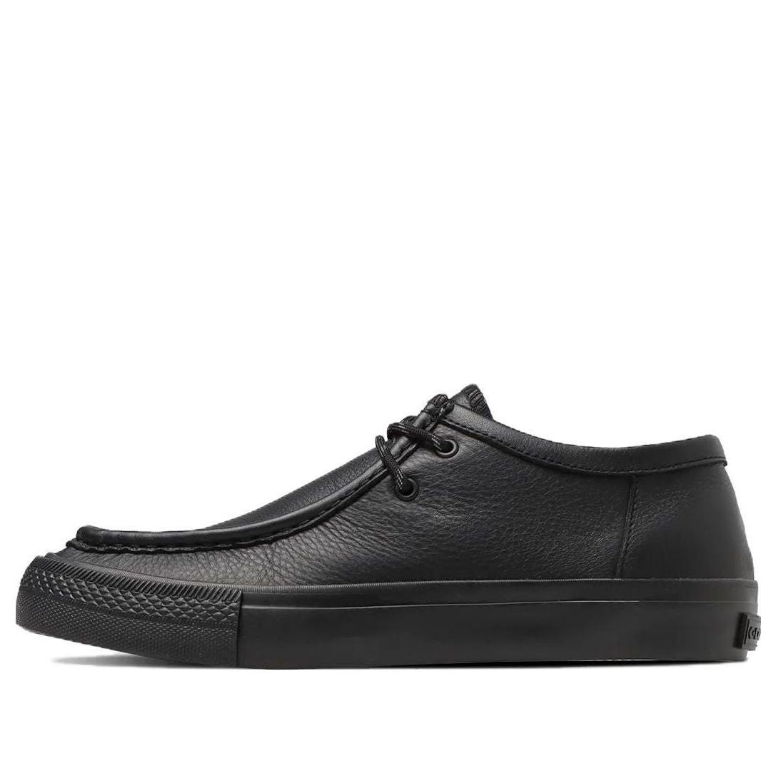 Converse Chevron & Star Mocassins Skateboarding Le Ox 'Black' 34201361