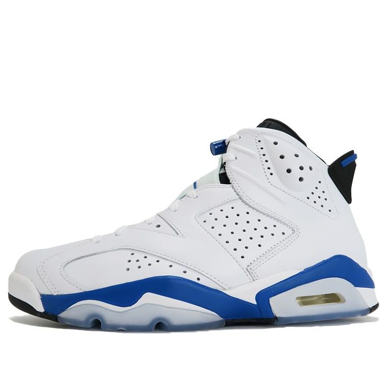 Air Jordan 6 Retro 'Sport Blue' 2014 384664-107