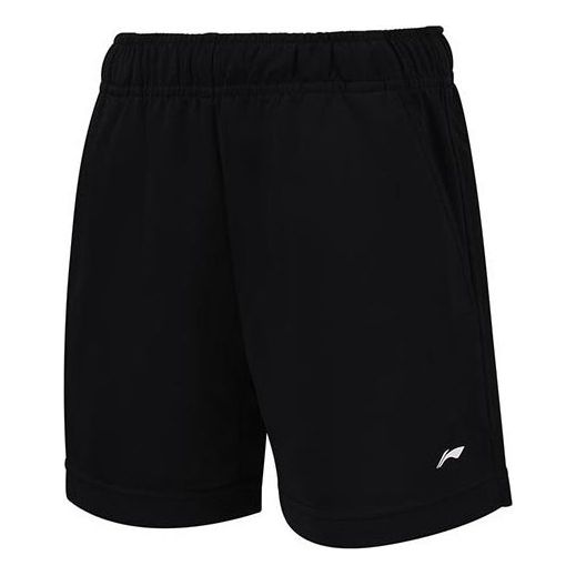 (GS) Li-Ning Premium Fast Dry Running Shorts 'Black' AAPR382-1