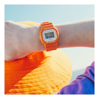 CASIO G-Shock Square 'Orange' DW-5600WS-4JF