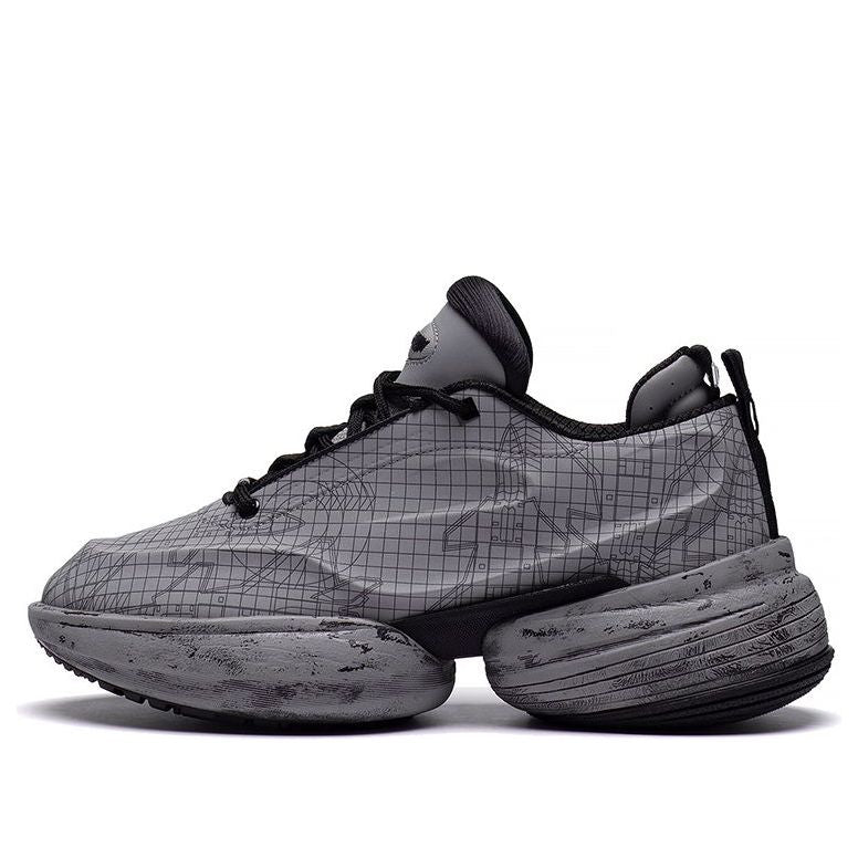 Li-Ning CF Chaoju 'Shark Grey Black' AGLS239-3