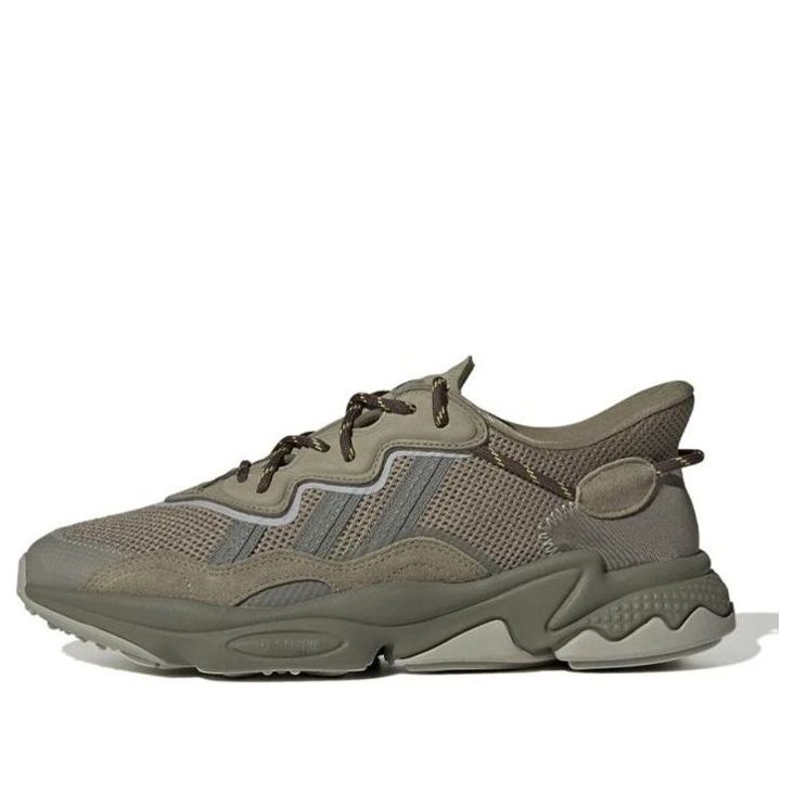 adidas originals Ozweego 'Brown Gray Green' HP2333