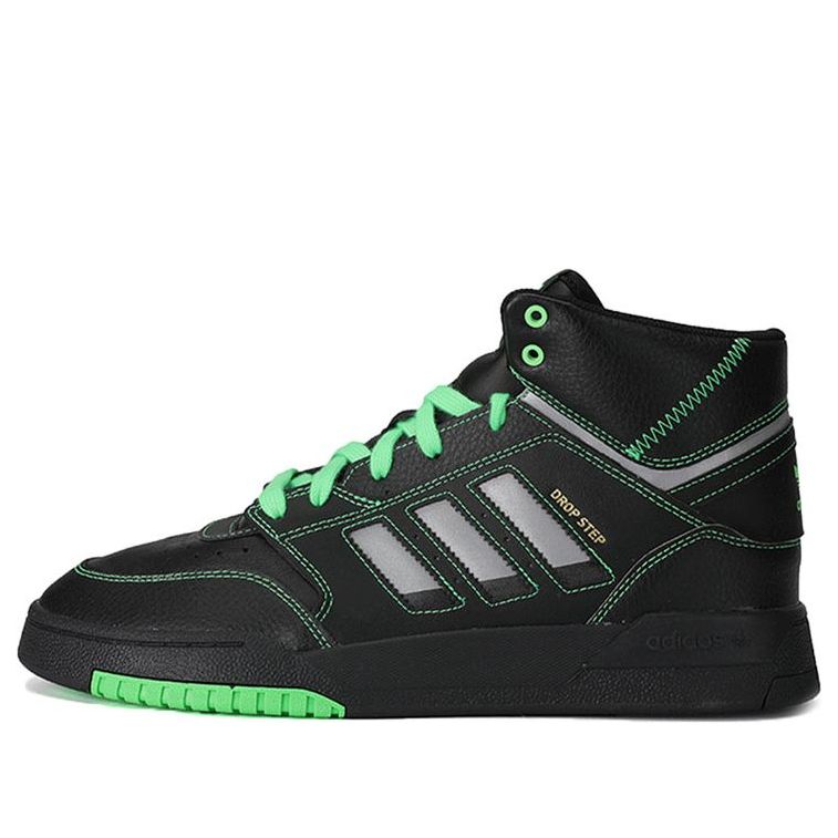 adidas originals Drop Step 'Black Green' FV4876