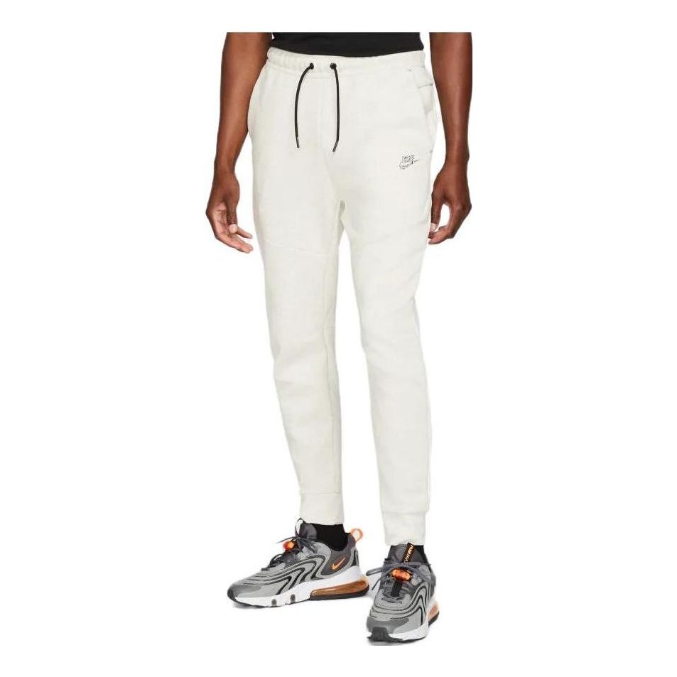 Nike Sportswear Tech Fleece Sweatpants 'White Heather' DD4706-100