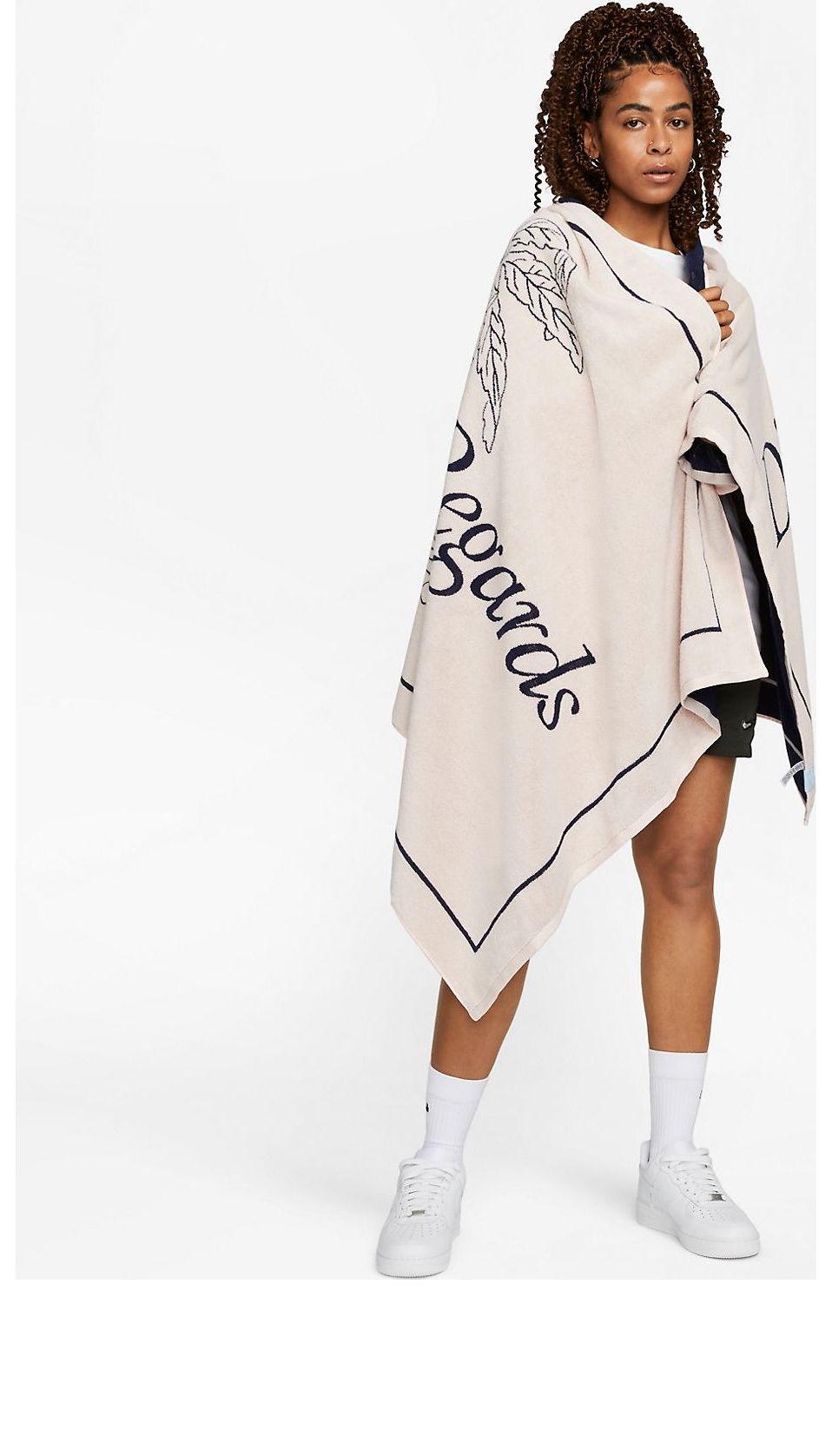 Nike x NOCTA Drake Distant Regards Towel 'Pink' DR5274-664