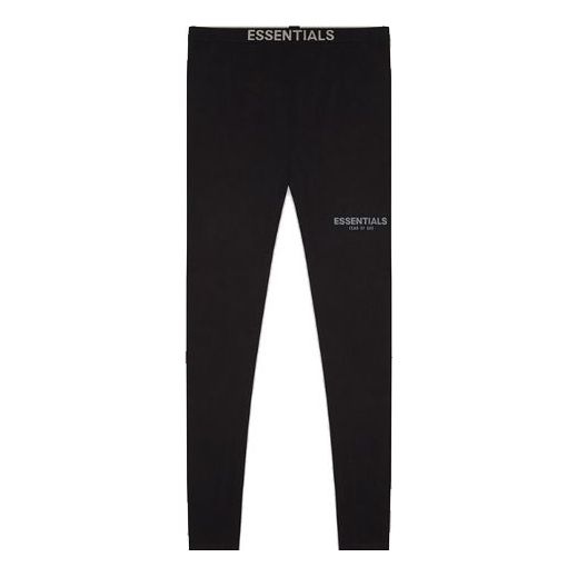 Fear of God Essentials FW20 Athletic Leggings 'Black' FOG-FW20-181