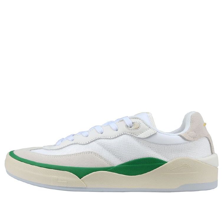 Li-Ning Skate General 'White Green' AEPSA49-4