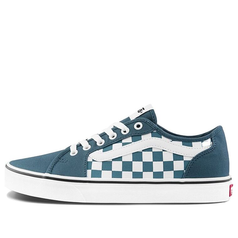 Vans Filmore Decon Checkerboard Blue Navy Blue VN0A3WKZW50