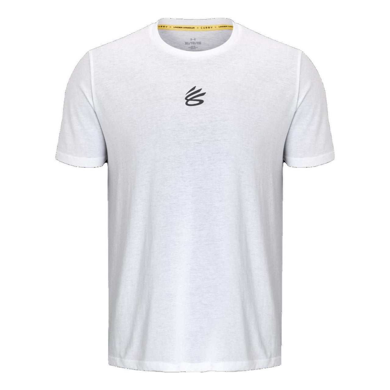 Under Armour Curry Logo T-shirt 'White' 1377545-100
