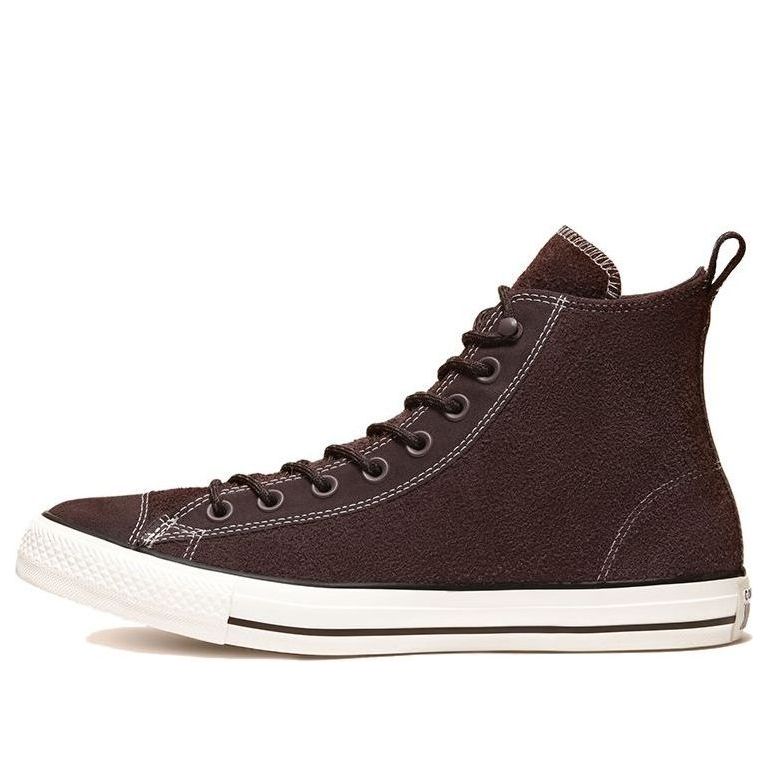 Converse Chuck Taylor All Star Suede High Top 'Red' 165844C