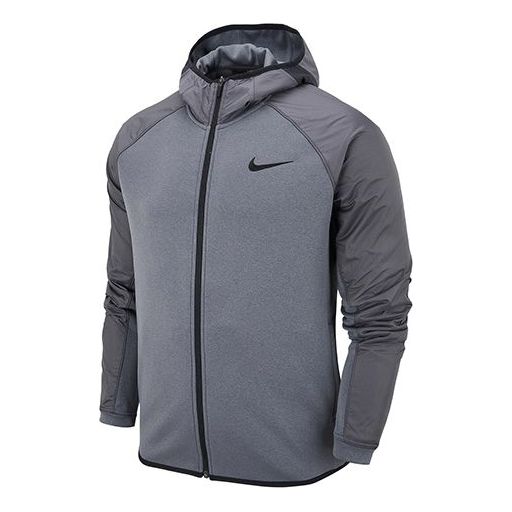 Men's Nike Casual Hooded Jacket Gray CZ2449-021