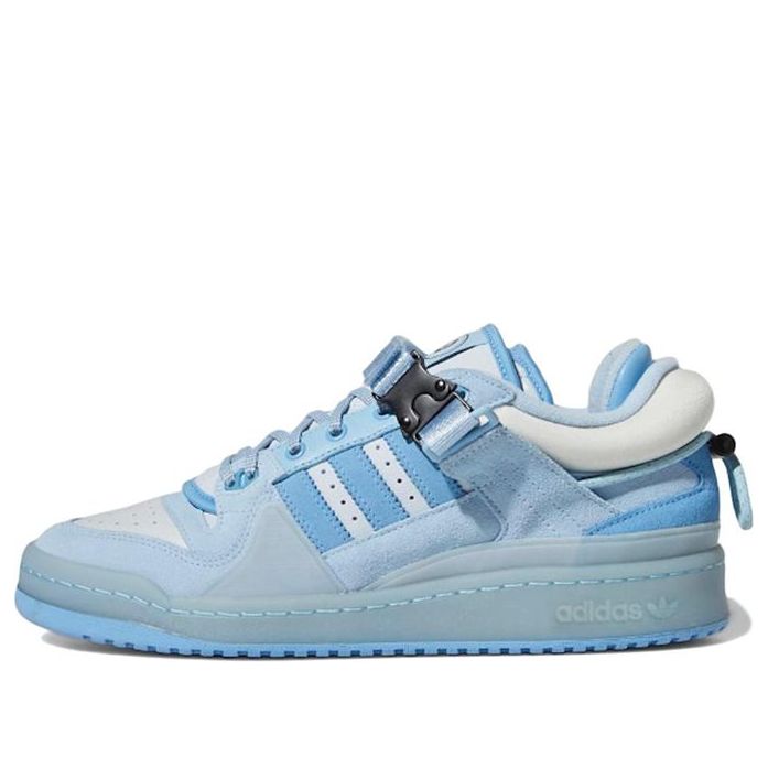 (GS) adidas x Bad Bunny Forum Buckle Low 'Blue Tint' GY4900