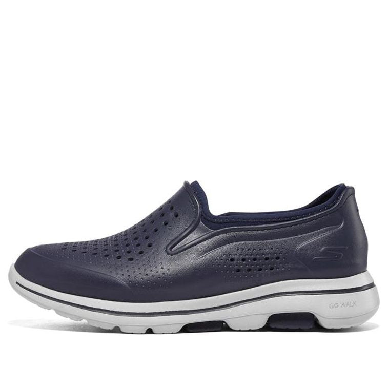 Skechers Go Walk 5 'Blue White' 243028-NVY