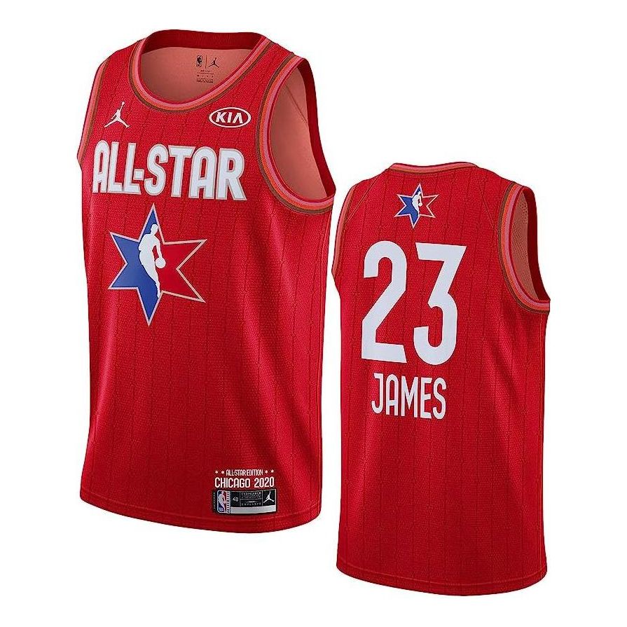 Air Jordan x NBA ALL-STAR LeBron James Jerseys 'Red' CJ1066-657