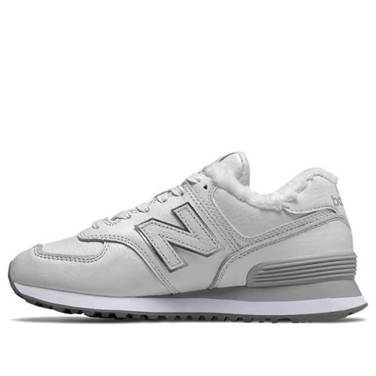 (WMNS) New Balance 574 'Grey White' WL574RMT