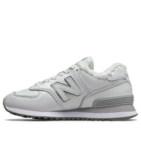 (WMNS) New Balance 574 'Grey White' WL574RMT