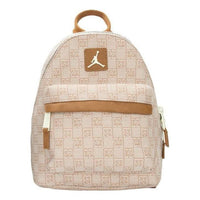 Air Jordan Monogram Backpack 'Beige' JD2413020TD-001