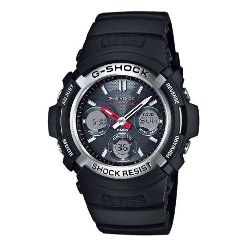 CASIO G-Shock Analog-Digital 'Black' AWG-M100-1A