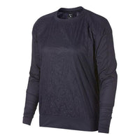 (WMNS) Nike Run Division Pullover 'Grey' 929129-081
