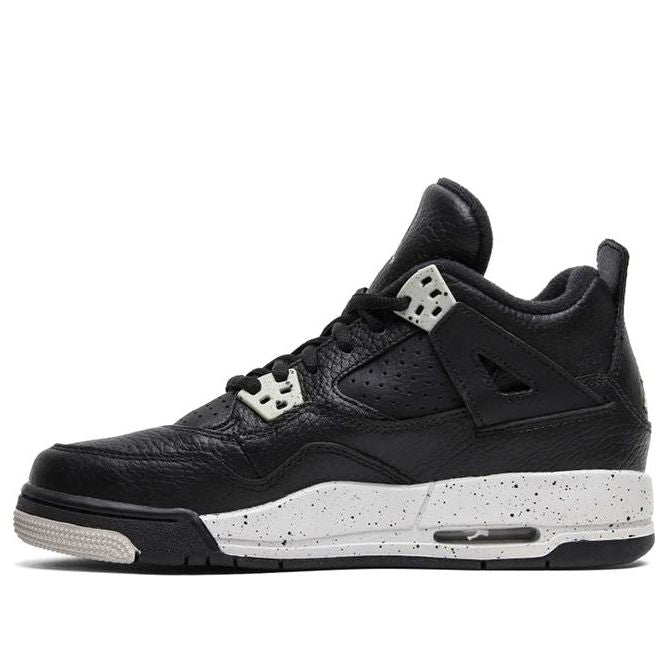 (GS) Air Jordan 4 Retro 'Oreo' 408452-003