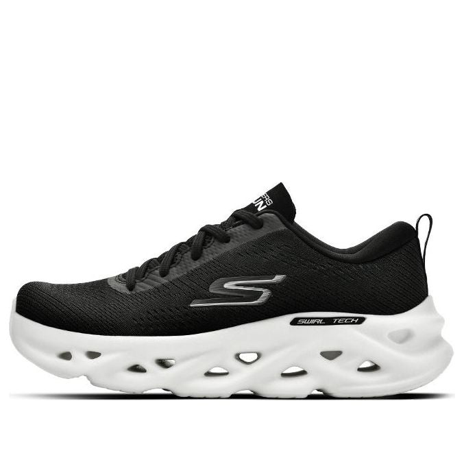 Skechers Gorun Glide-step Swirl Tech 'Black' 220303-BKW