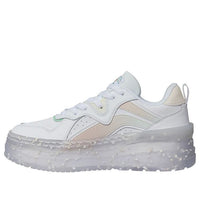 (WMNS) Li-Ning Platform Shoes 'White Pink' AGCS198-2
