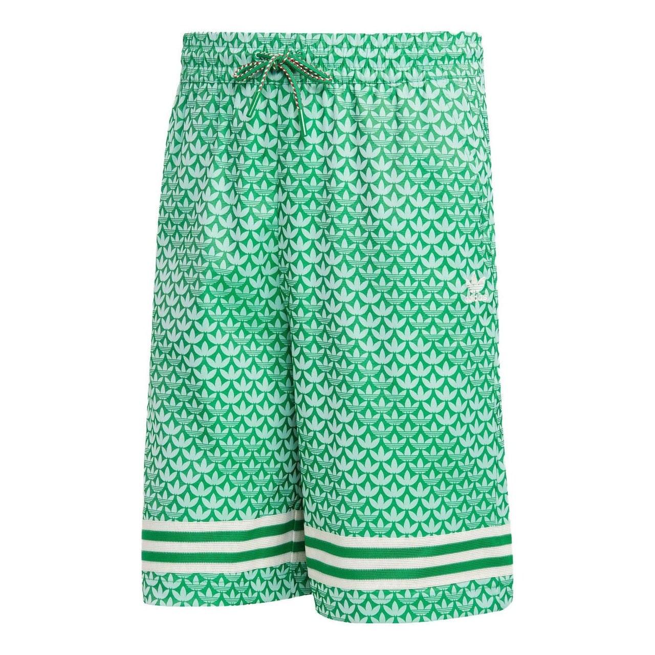 (WMNS) adidas originals SS23 adicolor 70s Logo Short 'Green' IK7881