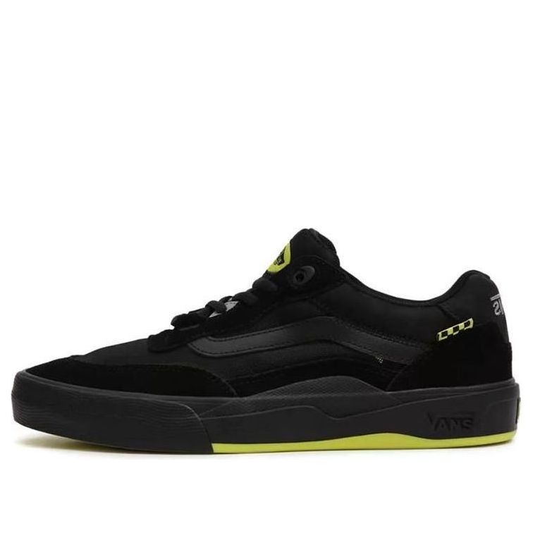 Vans Wms Skate shoes 'Black Yellow' VN0A5JIA8YY