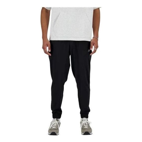 New Balance Sport Essentials Woven Jogger 'Black' MP41011-BK