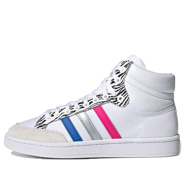 (WMNS) adidas originals Americana Hi Shoes White EH0541