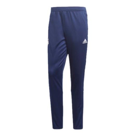 adidas Real Travel Pnt Real Madrid Soccer/Football Sports Long Pants Navy Blue FR3876