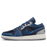 (GS) Air Jordan 1 Low SE Craft 'Inside Out - Obsidian' DX2194-400