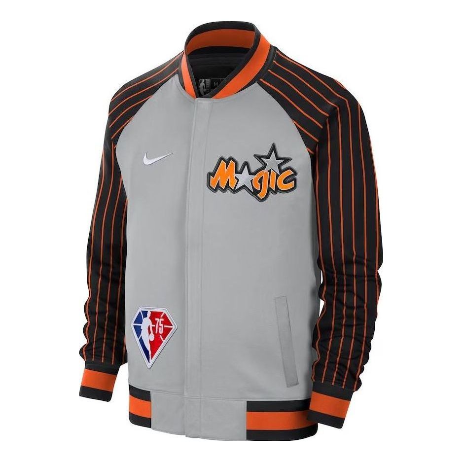 Nike x NBA City Edition Therma Flex Showtime Bomber Jacket 'Orlando Magic 2021-22' DB2465-007