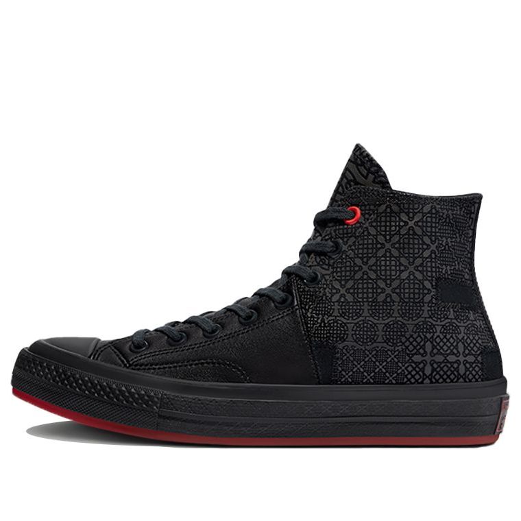 Converse Chuck 70 High 'Chinese New Year - Black Patchwork' 170584C