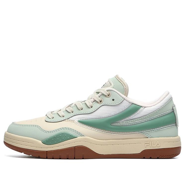 (WMNS) FILA FUSION T88 SKB Skate Shoes 'Green Beige' T12W228215FAR