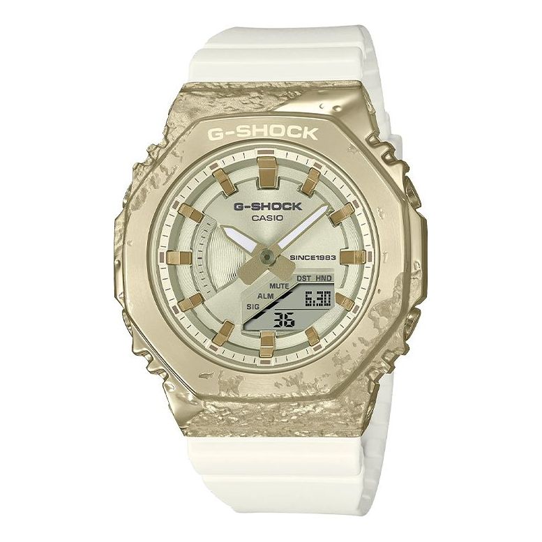 CASIO G-Shock Analog-Digital 'Gold' GM-S2140GEM-9A